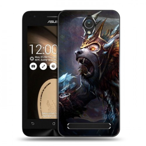 Дизайнерский пластиковый чехол для ASUS Zenfone Go Dota 2