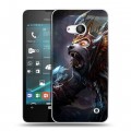 Дизайнерский пластиковый чехол для Microsoft Lumia 550 Dota 2