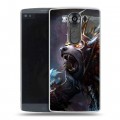 Дизайнерский пластиковый чехол для LG V10 Dota 2