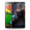 Дизайнерский силиконовый чехол для Lenovo Phab Dota 2