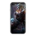 Дизайнерский силиконовый чехол для Iphone 7 Dota 2