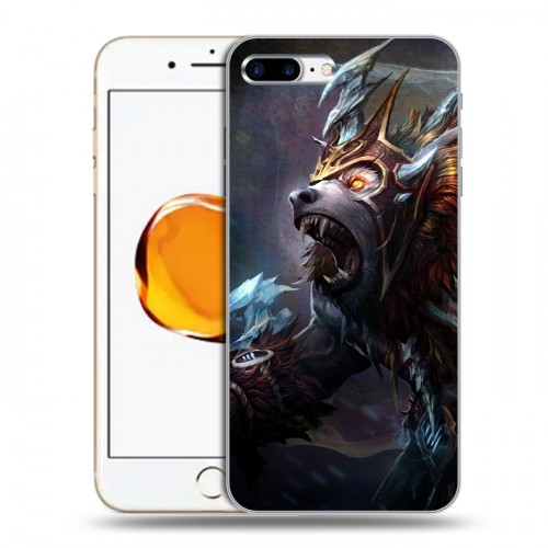 Дизайнерский пластиковый чехол для Iphone 7 Plus / 8 Plus Dota 2