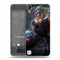 Дизайнерский пластиковый чехол для HTC Desire 530 Dota 2