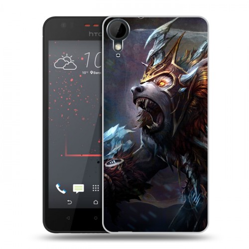 Дизайнерский пластиковый чехол для HTC Desire 825 Dota 2