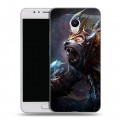 Дизайнерский силиконовый чехол для Meizu M5s Dota 2