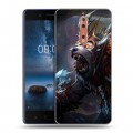 Дизайнерский пластиковый чехол для Nokia 8 Dota 2