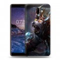 Дизайнерский пластиковый чехол для Nokia 7 Plus Dota 2