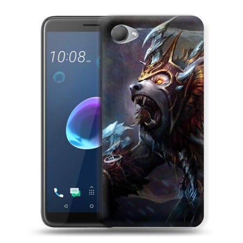 Дизайнерский пластиковый чехол для HTC Desire 12 Dota 2