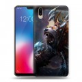 Дизайнерский пластиковый чехол для Vivo V9 Dota 2