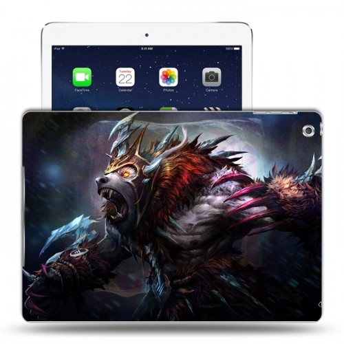 Дизайнерский силиконовый чехол для Ipad Air Dota 2