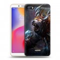 Дизайнерский пластиковый чехол для Xiaomi RedMi 6A Dota 2