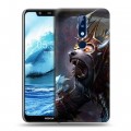 Дизайнерский силиконовый чехол для Nokia 5.1 Plus Dota 2