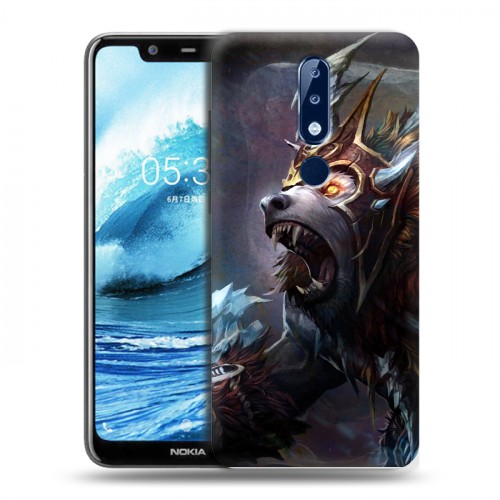 Дизайнерский силиконовый чехол для Nokia 5.1 Plus Dota 2