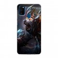 Дизайнерский силиконовый чехол для Samsung Galaxy M30s Dota 2