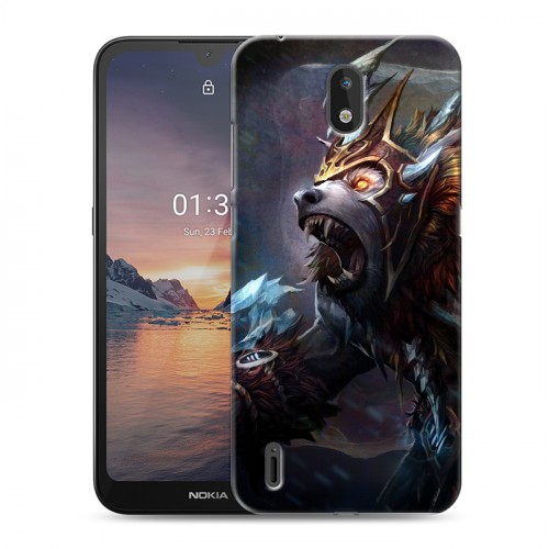 Дизайнерский силиконовый чехол для Nokia 1.3 Dota 2