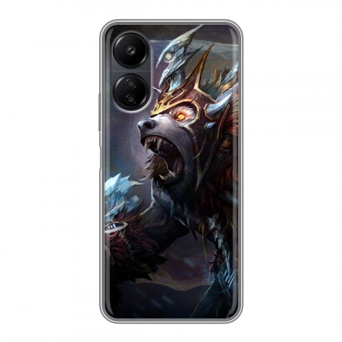 Дизайнерский силиконовый чехол для Xiaomi Poco C65 Dota 2