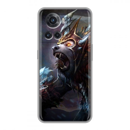 Дизайнерский силиконовый чехол для OnePlus Ace Dota 2