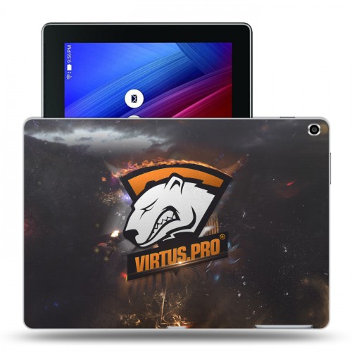 Дизайнерский силиконовый чехол для ASUS ZenPad 10 Dota 2