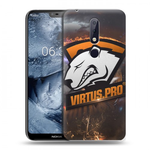 Дизайнерский пластиковый чехол для Nokia 6.1 Plus Dota 2