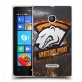 Дизайнерский пластиковый чехол для Microsoft Lumia 435 Dota 2