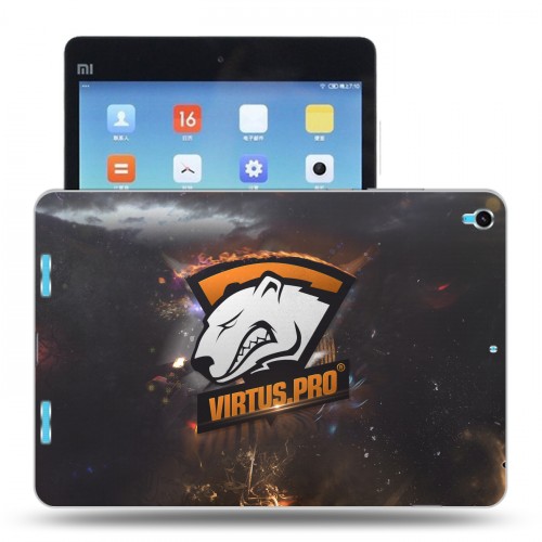 Дизайнерский силиконовый чехол для Xiaomi MiPad Dota 2