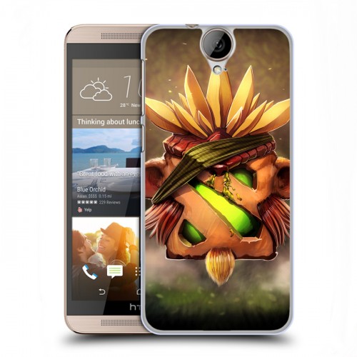 Дизайнерский пластиковый чехол для HTC One E9+ Dota 2