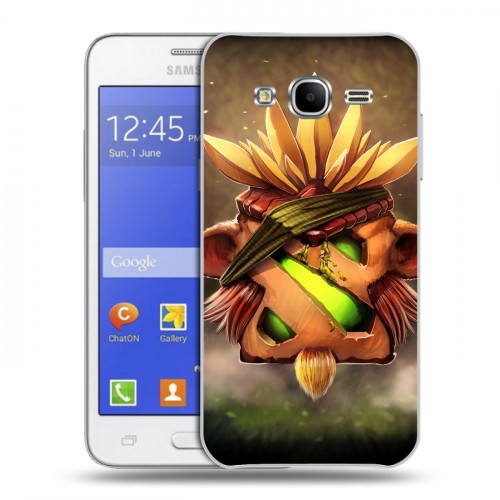 Дизайнерский силиконовый чехол для Samsung Galaxy J7 Dota 2