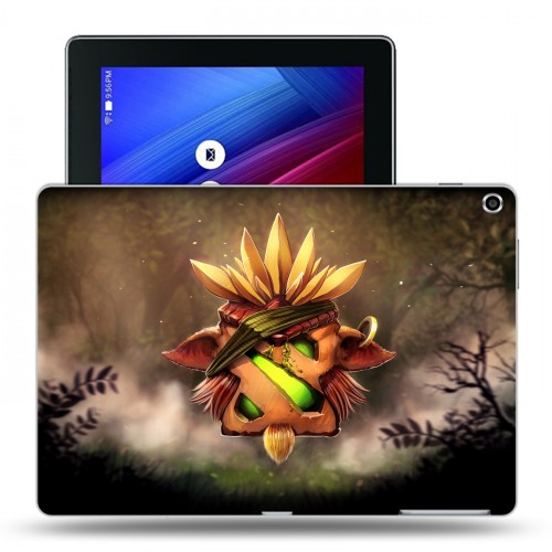 Дизайнерский силиконовый чехол для ASUS ZenPad 10 Dota 2