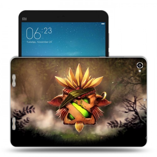 Дизайнерский силиконовый чехол для Xiaomi Mi Pad 2 Dota 2