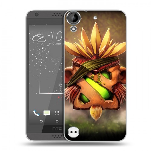 Дизайнерский пластиковый чехол для HTC Desire 530 Dota 2