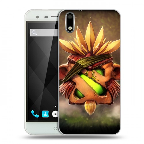 Дизайнерский пластиковый чехол для Ulefone Paris Dota 2