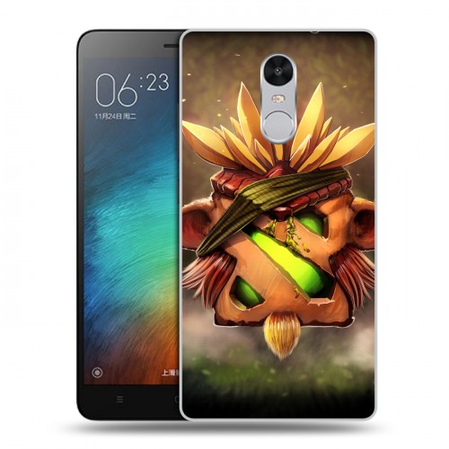 Дизайнерский силиконовый чехол для Xiaomi RedMi Pro Dota 2