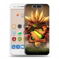 Дизайнерский пластиковый чехол для ZTE Blade V8 Dota 2