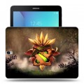 Дизайнерский силиконовый чехол для Samsung Galaxy Tab S3 Dota 2