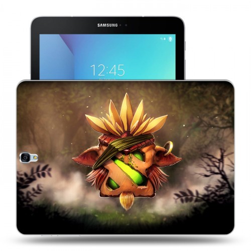 Дизайнерский силиконовый чехол для Samsung Galaxy Tab S3 Dota 2