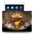 Дизайнерский силиконовый чехол для Ipad (2017) Dota 2