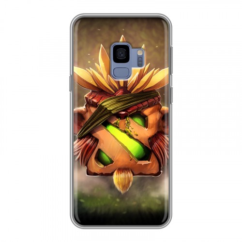 Дизайнерский пластиковый чехол для Samsung Galaxy S9 Dota 2