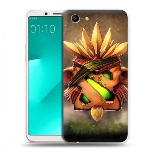 Дизайнерский пластиковый чехол для OPPO A83 Dota 2