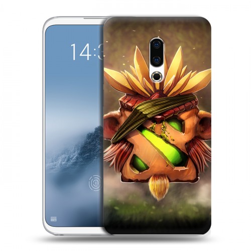 Дизайнерский силиконовый чехол для Meizu 16th Plus Dota 2