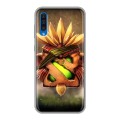 Дизайнерский силиконовый чехол для Samsung Galaxy A50 Dota 2