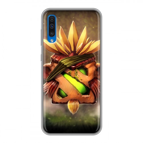 Дизайнерский силиконовый чехол для Samsung Galaxy A50 Dota 2