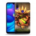 Дизайнерский пластиковый чехол для Xiaomi Mi Play Dota 2