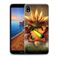 Дизайнерский силиконовый чехол для Xiaomi RedMi 7A Dota 2