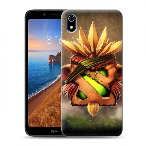 Дизайнерский силиконовый чехол для Xiaomi RedMi 7A Dota 2