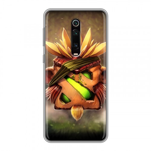 Дизайнерский силиконовый чехол для Xiaomi RedMi K20 Dota 2