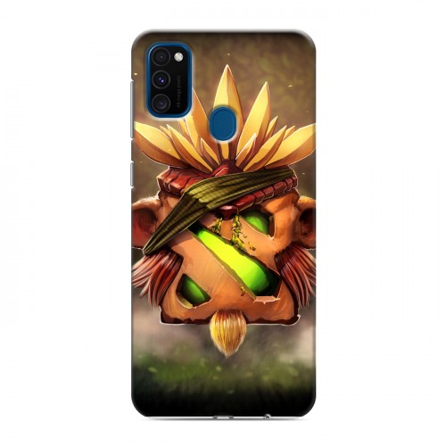 Дизайнерский силиконовый чехол для Samsung Galaxy M30s Dota 2