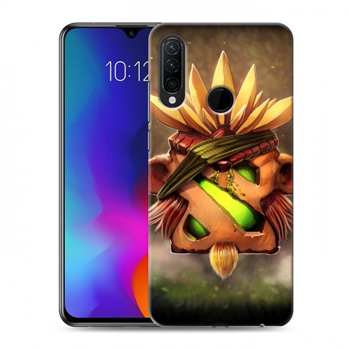 Дизайнерский силиконовый с усиленными углами чехол для Lenovo K10 Note Dota 2