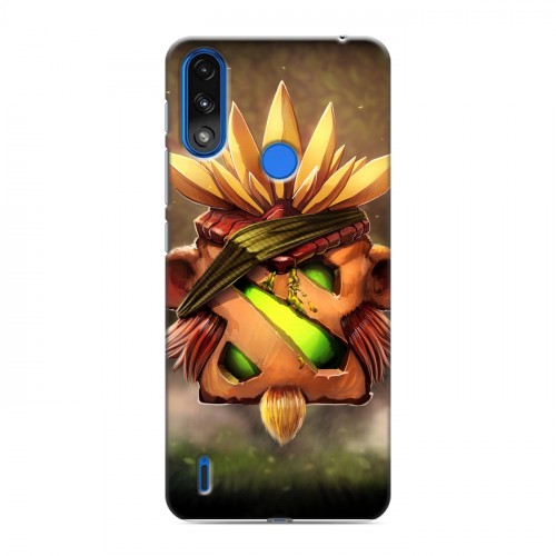 Дизайнерский силиконовый чехол для Lenovo K13 Dota 2