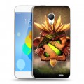 Дизайнерский силиконовый чехол для  Meizu MX3 Dota 2