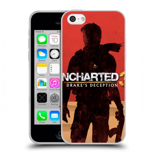 Дизайнерский пластиковый чехол для Iphone 5c Uncharted